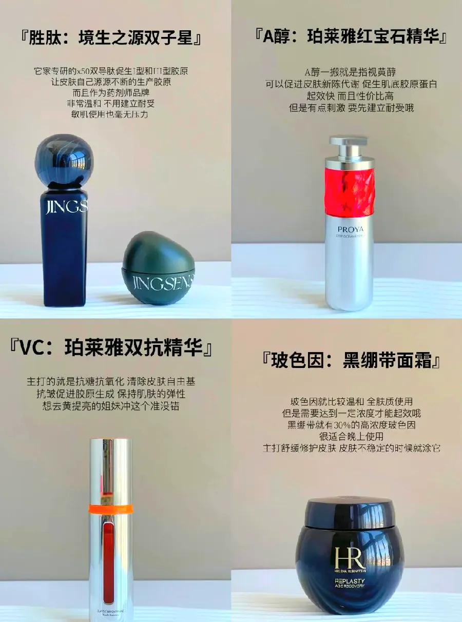 法令纹与木偶纹:表情区护理示例图